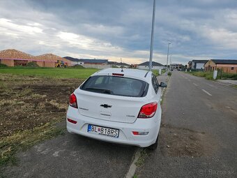 Chevrolet Curze 2011 - 1.6 / 108 KW - 8