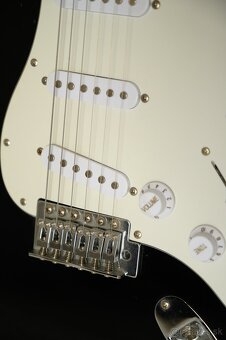 Elektrická gitara - Collins stratocaster - Korea - 24# - 8