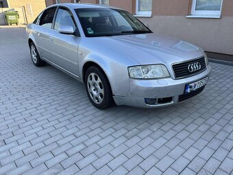 Audi A6 2.5 TDI Automat 120Kw R.v 2003 - 8