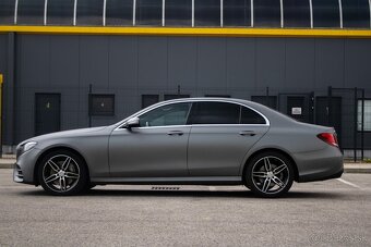 Mercedes-Benz E trieda Sedan Mercedes E350 4Matic W213 - 8