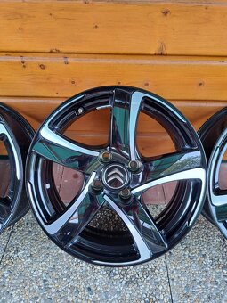 Hliníkové disky 4x108 R16 / Citroën,Peugeot - 8