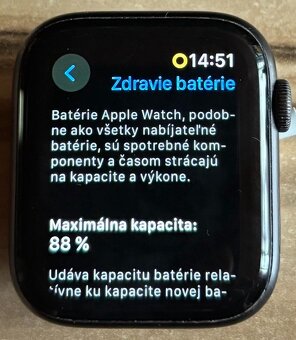 Predám smart hodinky Apple watch series 5 44 mm - 8