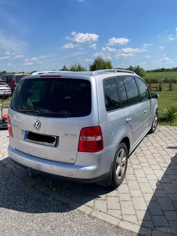 Predam VW Touran,rv. 2005, 2,0 TDI - burane na predok - 8