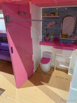 Barbie Malibu obrovský domček s výťahom 120x130x70cm - 8