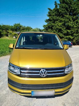 Predám VW caravelle 2.0 TDI CR 4x4 long verzia, r.v.2017 - 8