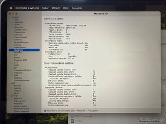 MacBook Air M3 8GB RAM 256GB SSD - 8