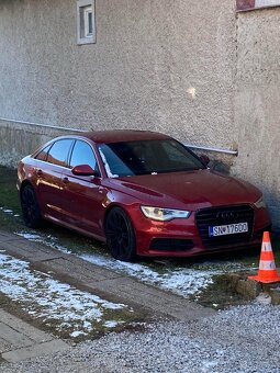 Audi a6 dovoz Gb - 8