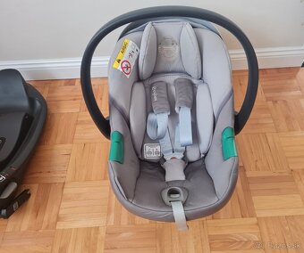 Vajíčko CYBEX Aton S2 i-SIZE so základňou - 8