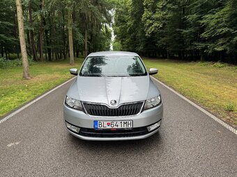 Škoda Rapid Spaceback 1.2 TSI 66 kW (2016) - 8