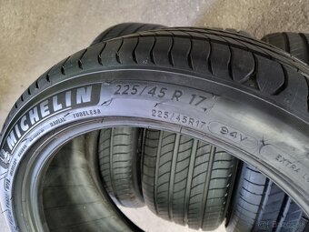 225/45R17 letné Michelin - 8