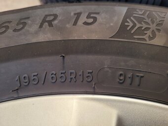 HLINIKOVE DISKY ORIGINAL AUDI A3 5X112 195/65 R15 - 8