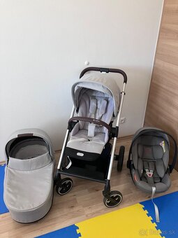 Cybex Balios S Lux Set kombinovaný 3in1 kočík - 8