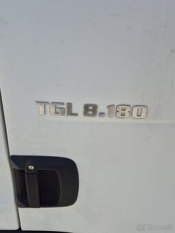 MAN TGL 8.180 skriňa s čelom - 8