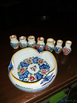 Hlinenný džbán, vázy, stará čutora, dekorácia - 8