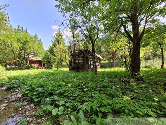 Netypická rekreačná chalupa na samote, pri cyklochodníku K - 8