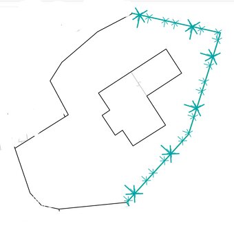 Pozemok pre výstavbu rodinného domu  Dolný Tisovník - 8