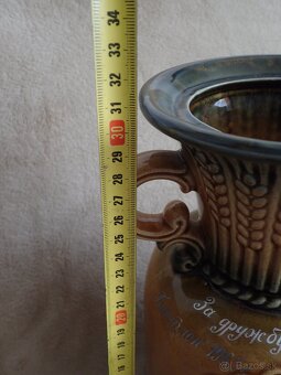 Retro váza vysoká - 8