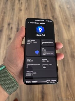 honor magic 5 pro black 512gb - 8