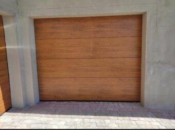 Garážová brána - 8