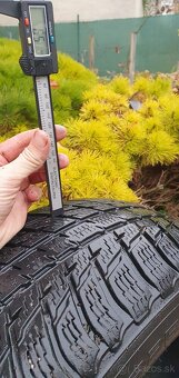 NOKIAN, ZIMNE, CELOROCNE, 225/60 R17 - 8