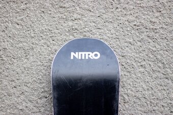 Nitro Team Gullwing 159w freestyle snowboard - 8