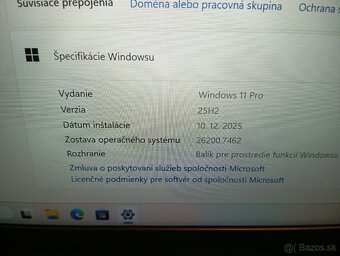 Lenovo L13 AMD RYZEN 7PRO 5875 32GB ram - 8
