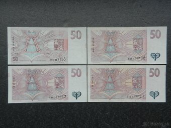České bankovky - 8