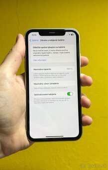 Predám iPhone 11 64GB – White, nová batéria - 8