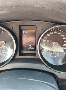 Volkswagen Golf 6 1.4 MPI 69tkm Černá metal - 8