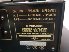 Pioneer SA-7300 - TX-5300 - 8
