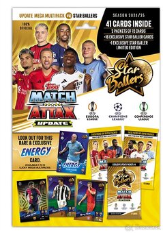 Match Attax Extra 2025 - Mega Tin #2 - The Invinciballers - 8