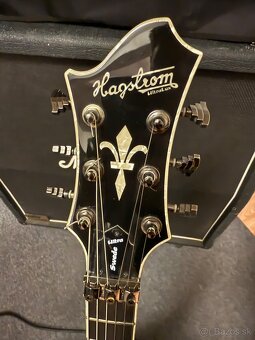 Hagstrom Ultra Swede Floyd Rose - 8