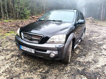 Kia Sorento 2.5 crdi 2003, 103kW/140PS automat - 8