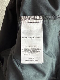 Nové outdoorové nohavice Fjallraven Vidda Pro Trousers M - 8
