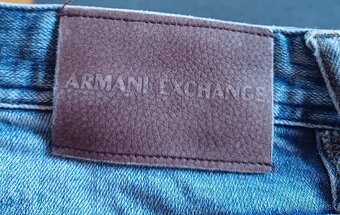 Armani Exchange skinny strečové - 8