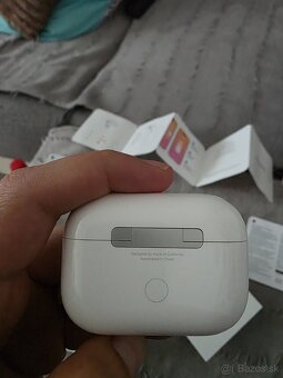 AirPods Pro 2nd Gen. Ps5 sluchadla Pulse Elite - 8