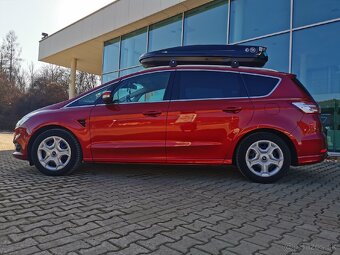 Ford S-Max 2,0 TDCi 132kW/180k Titanium X A/T - 8