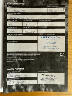 Specialized Allez E5 - velkost 54 - Shimano 105 - 8