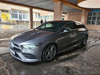 Mercedes CLA SB 200d A/T AMG Line, LED Lights, Alcantara, - 8