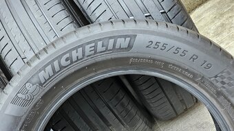 Predám letné pneu Michelin PILOT SPORT 4 SUV 255/55 R19 - 8