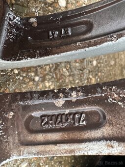 Disky 5x110 r17 Opel, Alfa - 8
