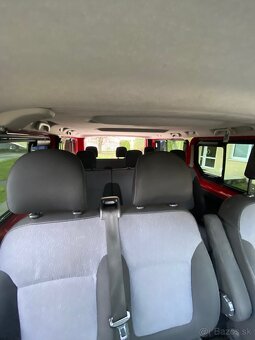 Opel Vivaro B 1.6 CDTi BiTurbo (88 kW), 9 miest - 8