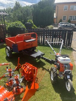 Predám malotraktor Ruris 7000FR/7000FR ACC - 8