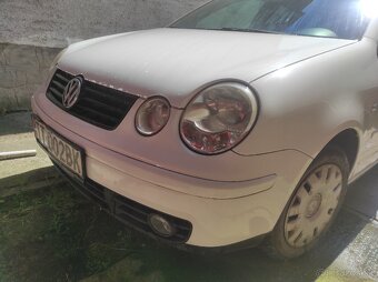 Volkswagen Polo 1.2 benzín 3V 2002r - 8