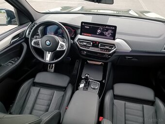 BMW X3 3.0D XDrive 210KW M-SPORT - V záruke /Odpočet DPH - 8