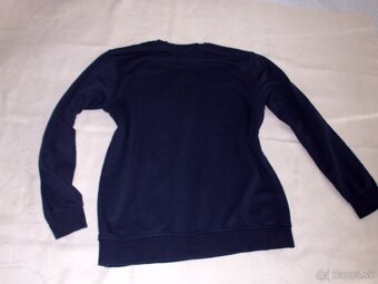 Dsquared pánska mikina tmavomodrá L-XL - 8