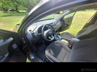 KIA SPORTAGE 2.0 CRDI 4x4 100 kw A/T automat nová Stk a Ek - 8