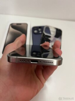 Iphon 15 pro 128gb Titan - 8