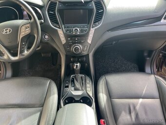 Hyundai Santa Fe 4X4 2,2 CRDI 145KW A/T kúpené na Slovensku - 8