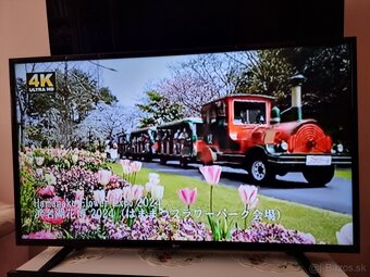 Predám SMART LED TV LG 43UH603V 4K UHD s Wi-Fi - 8